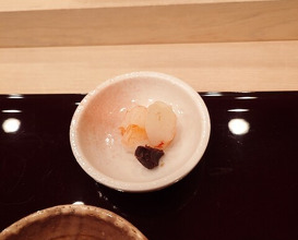 Dinner at Sushi Hidetaka (寿し ひでたか)