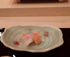 Dinner at Sushi Hidetaka (寿し ひでたか)