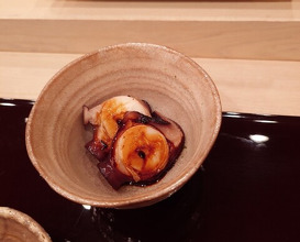 Dinner at Sushi Hidetaka (寿し ひでたか)