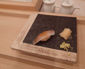 Dinner at Sushi Hidetaka (寿し ひでたか)