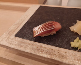 Dinner at Sushi Hidetaka (寿し ひでたか)