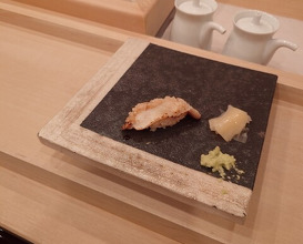 Dinner at Sushi Hidetaka (寿し ひでたか)