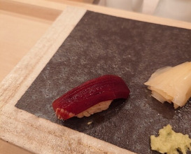 Dinner at Sushi Hidetaka (寿し ひでたか)