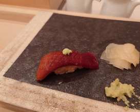 Dinner at Sushi Hidetaka (寿し ひでたか)