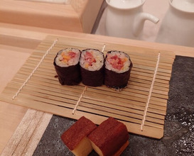 Dinner at Sushi Hidetaka (寿し ひでたか)