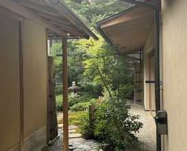 Dinner at Higashiyama Ogata