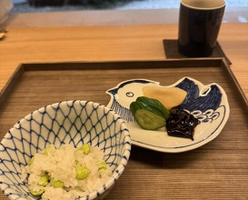 Dinner at Higashiyama Ogata