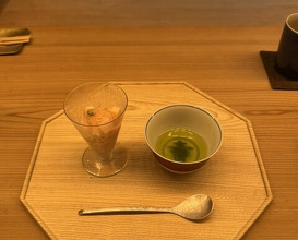 Dinner at Higashiyama Ogata