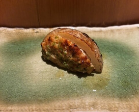 Dinner at Yakitori Higebozu (焼鳥 ひげぼうず)