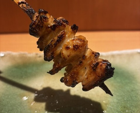Dinner at Yakitori Higebozu (焼鳥 ひげぼうず)
