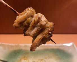 Dinner at Yakitori Higebozu (焼鳥 ひげぼうず)