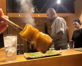 Dinner at Yakitori Higebozu (焼鳥 ひげぼうず)