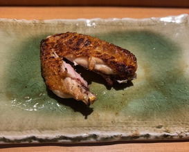 Dinner at Yakitori Higebozu (焼鳥 ひげぼうず)