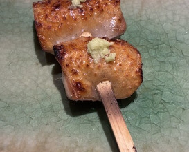 Dinner at Yakitori Higebozu (焼鳥 ひげぼうず)