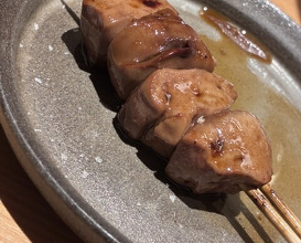 Dinner at Yakitori Higebozu (焼鳥 ひげぼうず)