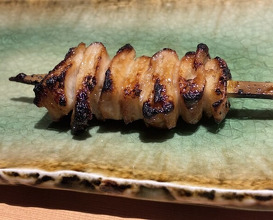 Dinner at Yakitori Higebozu (焼鳥 ひげぼうず)