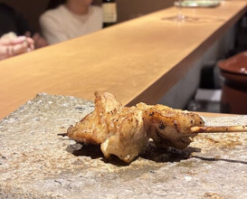 Dinner at Yakitori Higebozu (焼鳥 ひげぼうず)