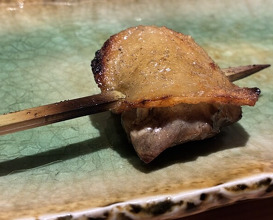 Dinner at Yakitori Higebozu (焼鳥 ひげぼうず)