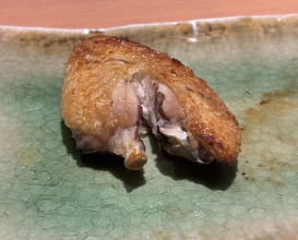 Dinner at Yakitori Higebozu (焼鳥 ひげぼうず)