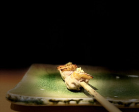 Dinner at Yakitori Higebozu (焼鳥 ひげぼうず)