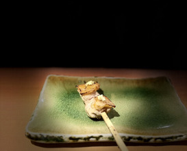 Dinner at Yakitori Higebozu (焼鳥 ひげぼうず)