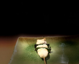Dinner at Yakitori Higebozu (焼鳥 ひげぼうず)