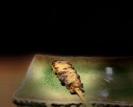 Dinner at Yakitori Higebozu (焼鳥 ひげぼうず)