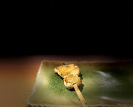 Dinner at Yakitori Higebozu (焼鳥 ひげぼうず)
