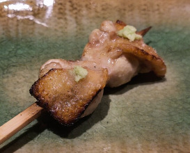 Dinner at Yakitori Higebozu (焼鳥 ひげぼうず)