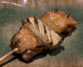 Dinner at Yakitori Higebozu (焼鳥 ひげぼうず)