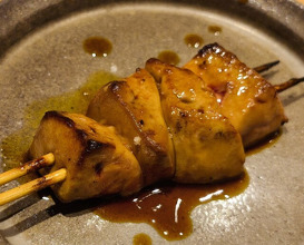 Dinner at Yakitori Higebozu (焼鳥 ひげぼうず)