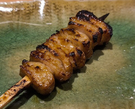 Dinner at Yakitori Higebozu (焼鳥 ひげぼうず)