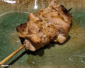 Dinner at Yakitori Higebozu (焼鳥 ひげぼうず)