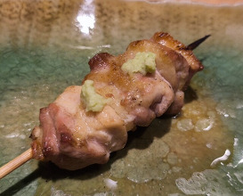 Dinner at Yakitori Higebozu (焼鳥 ひげぼうず)