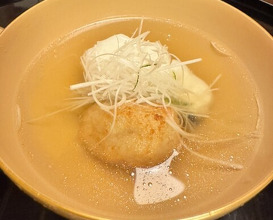 Dinner at Jingumae Higuchi