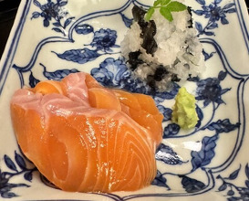 Dinner at Jingumae Higuchi