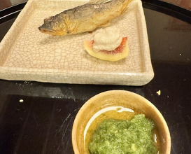 Dinner at Jingumae Higuchi