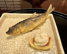 Dinner at Jingumae Higuchi