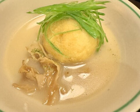 Dinner at Jingumae Higuchi