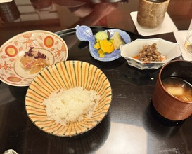 Dinner at Jingumae Higuchi