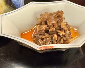 Dinner at Jingumae Higuchi