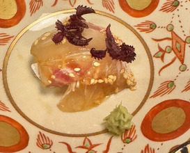 Dinner at Jingumae Higuchi