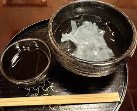 Dinner at Jingumae Higuchi
