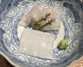 Dinner at Hijikata (土方)