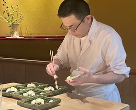 Dinner at Hijikata (土方)