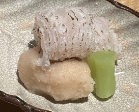 Dinner at Hijikata (土方)