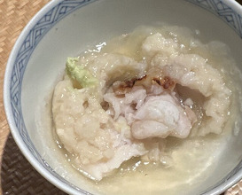Dinner at Hijikata (土方)