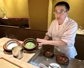 Dinner at Hijikata (土方)