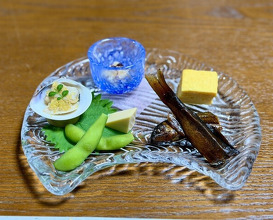 Dinner at Hinode (日の出)