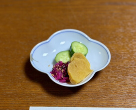 Dinner at Hinode (日の出)